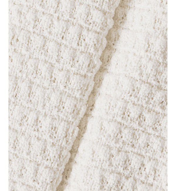 allureville「ニットツィードジャケット」|ニット・セーター|