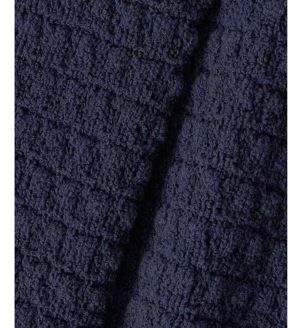 allureville「ニットツィードジャケット」|ニット・セーター|