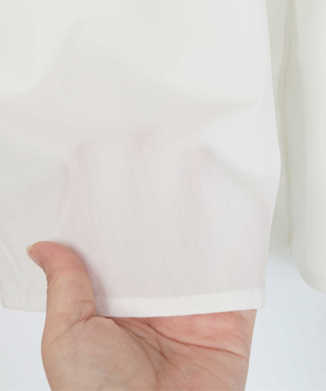 ur's「クロップドギャザーフォルムシャツ」|シャツ・ブラウス|