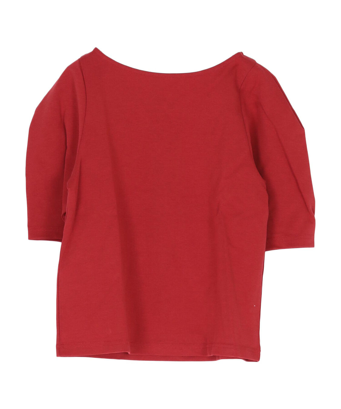 titivate「フォルムスリーブ5分袖カットソー」|Tシャツ・カットソー|