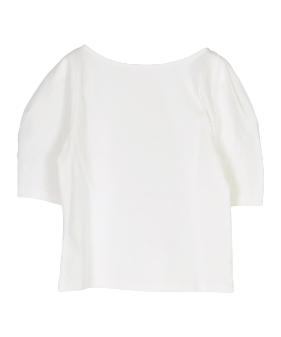 titivate「フォルムスリーブ5分袖カットソー」|Tシャツ・カットソー|