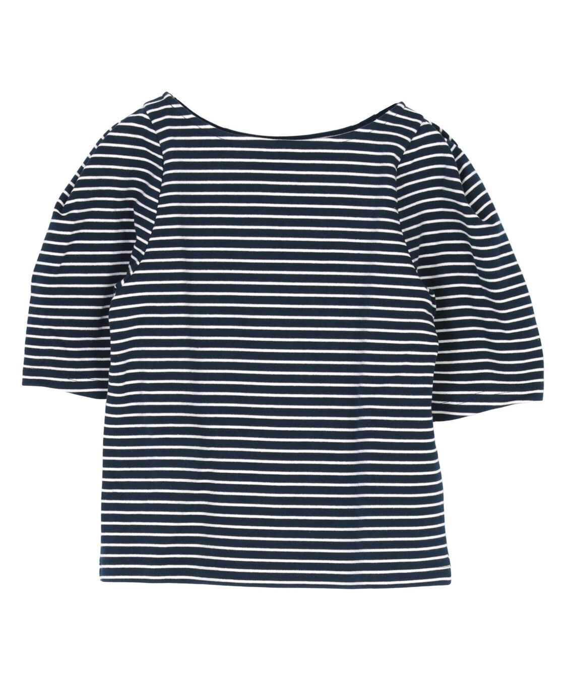 titivate「フォルムスリーブ5分袖カットソー」|Tシャツ・カットソー|