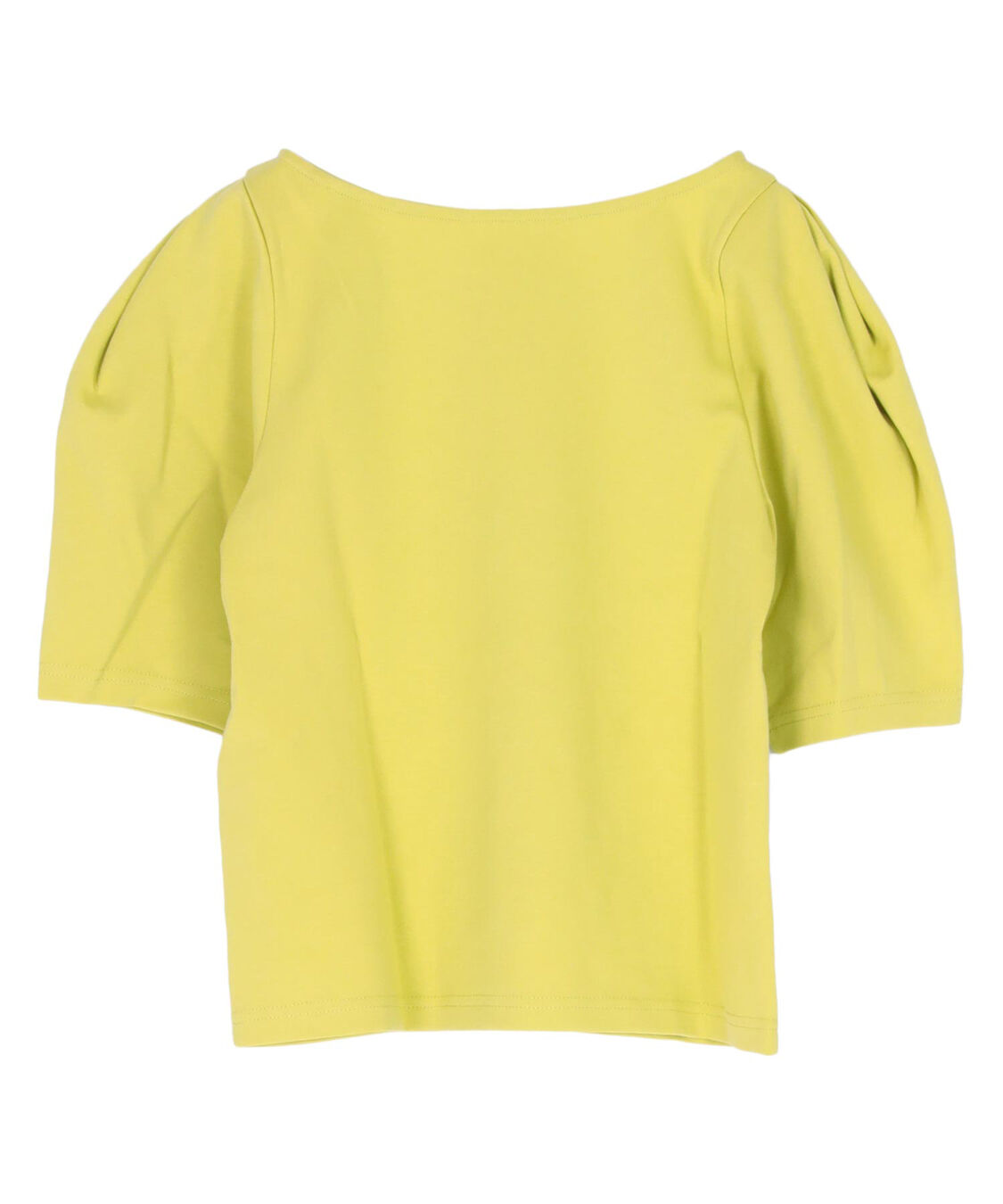 titivate「フォルムスリーブ5分袖カットソー」|Tシャツ・カットソー|