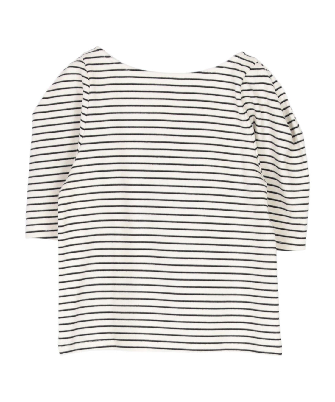 titivate「フォルムスリーブ5分袖カットソー」|Tシャツ・カットソー|