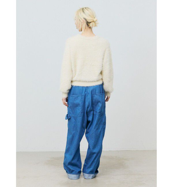 MARMARMAR「MARMARMAR シャギーニットプルオーバー」|ニット・セーター|