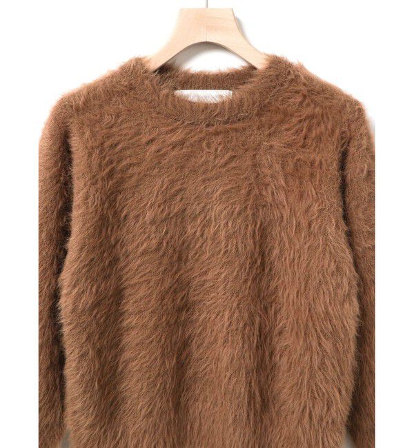 MARMARMAR「MARMARMAR シャギーニットプルオーバー」|ニット・セーター|