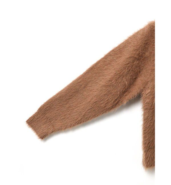 MARMARMAR「MARMARMAR シャギーニットプルオーバー」|ニット・セーター|