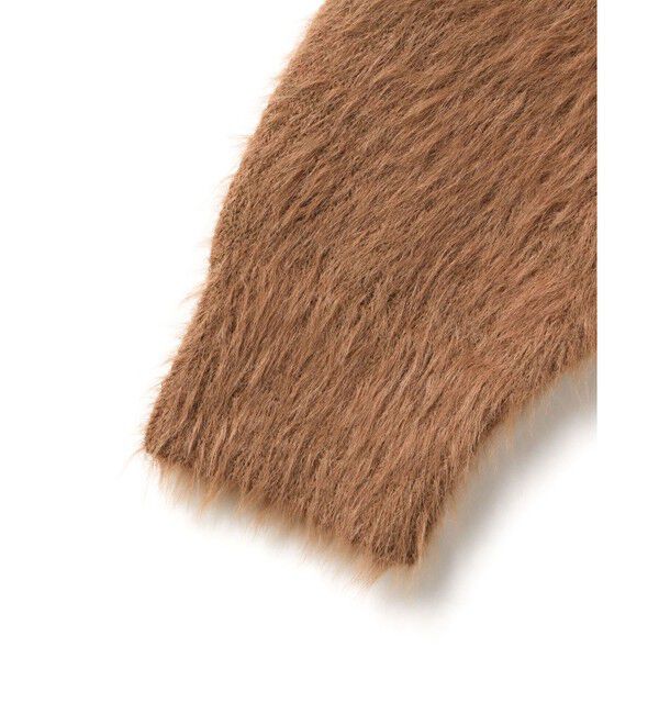 MARMARMAR「MARMARMAR シャギーニットプルオーバー」|ニット・セーター|