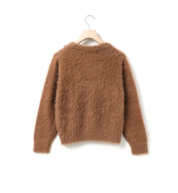 MARMARMAR「MARMARMAR シャギーニットプルオーバー」|ニット・セーター|