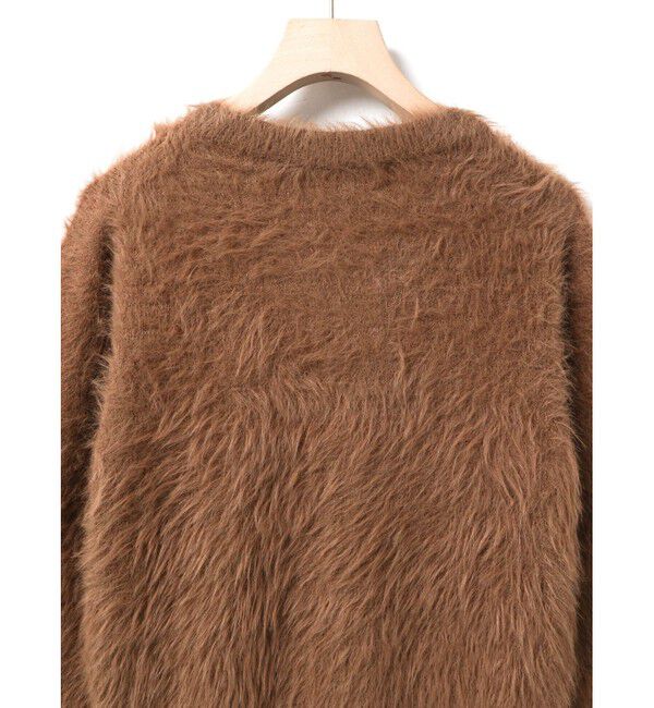 MARMARMAR「MARMARMAR シャギーニットプルオーバー」|ニット・セーター|