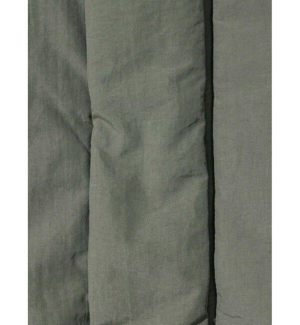 MIDIUMISOLID「MIDIUMISOLID フード付きパディングブルゾン」|その他|