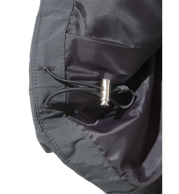 MIDIUMISOLID「MIDIUMISOLID フード付きパディングブルゾン」|その他|