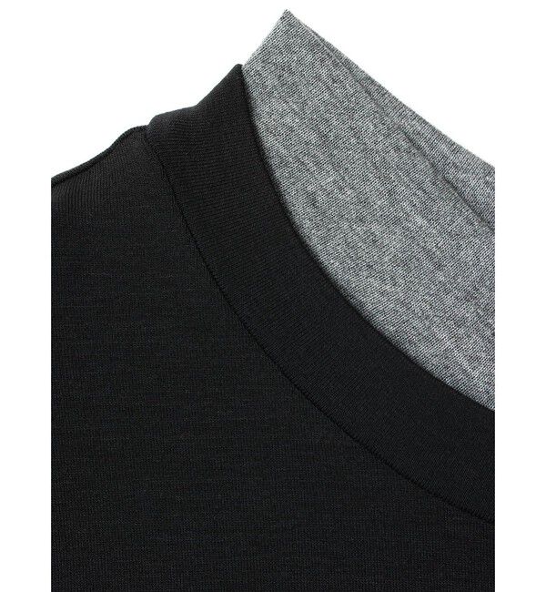 mizuiro ind「mizuiro ind レイヤードTシャツ」|Tシャツ・カットソー|