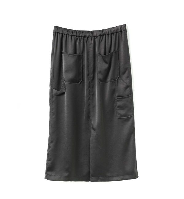 mizuiro ind「mizuiro ind ペインタータイトスカート」|スカート|