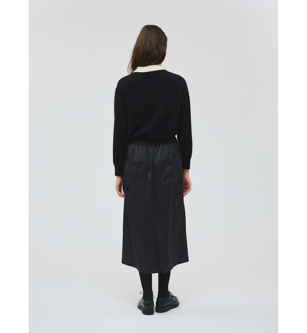 mizuiro ind「mizuiro ind ペインタータイトスカート」|スカート|