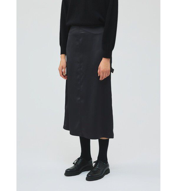 mizuiro ind「mizuiro ind ペインタータイトスカート」|スカート|