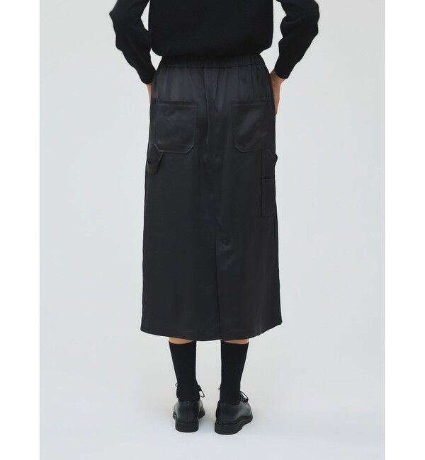 mizuiro ind「mizuiro ind ペインタータイトスカート」|スカート|