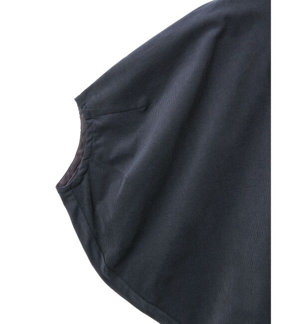 mizuiro ind「mizuiro ind コーデュロイコクーンプルオーバー」|Tシャツ・カットソー|