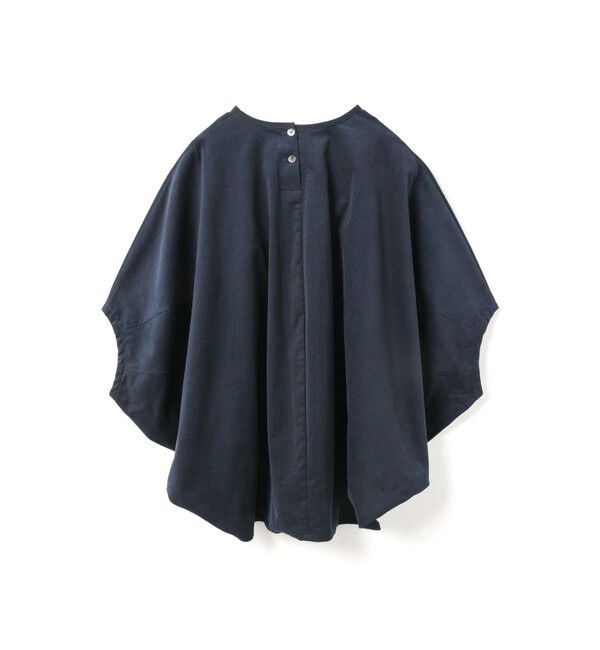 mizuiro ind「mizuiro ind コーデュロイコクーンプルオーバー」|Tシャツ・カットソー|