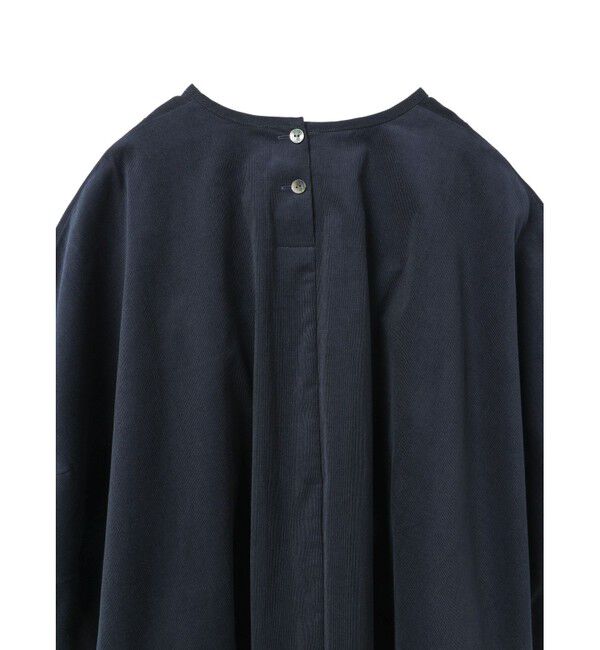 mizuiro ind「mizuiro ind コーデュロイコクーンプルオーバー」|Tシャツ・カットソー|