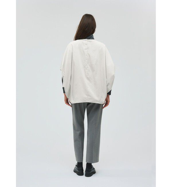 mizuiro ind「mizuiro ind コーデュロイコクーンプルオーバー」|Tシャツ・カットソー|