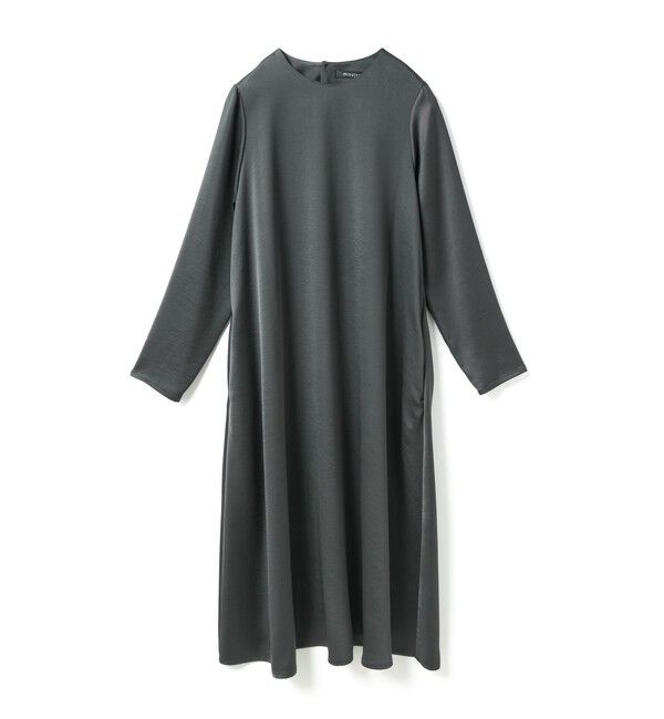 mizuiro ind「mizuiro ind Aラインワンピース」|ワンピース|グレー