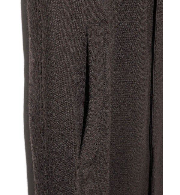 MIDIUMISOLID「MIDIUMISOLID for Ladies ラグランロングコート」|ステンカラーコート|