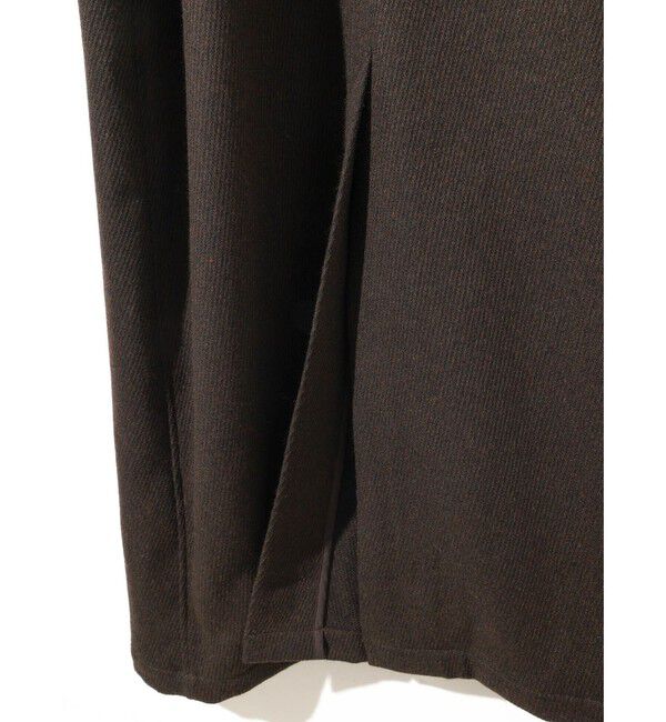 MIDIUMISOLID「MIDIUMISOLID for Ladies ラグランロングコート」|ステンカラーコート|