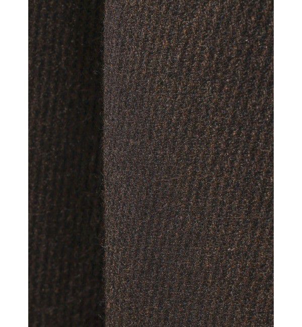 MIDIUMISOLID「MIDIUMISOLID for Ladies ラグランロングコート」|ステンカラーコート|