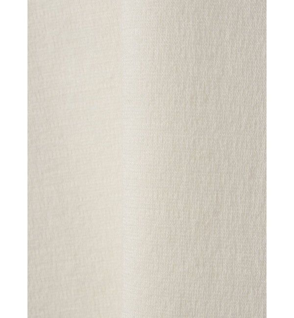 mizuiro ind「mizuiro ind パイルロングスリーブプルオーバー」|Tシャツ・カットソー|