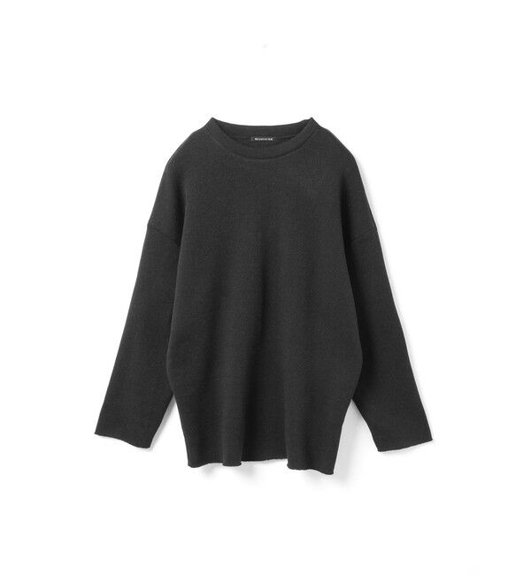 mizuiro ind「mizuiro ind パイルロングスリーブプルオーバー」|Tシャツ・カットソー|