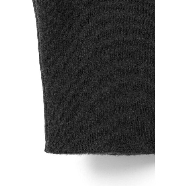 mizuiro ind「mizuiro ind パイルロングスリーブプルオーバー」|Tシャツ・カットソー|