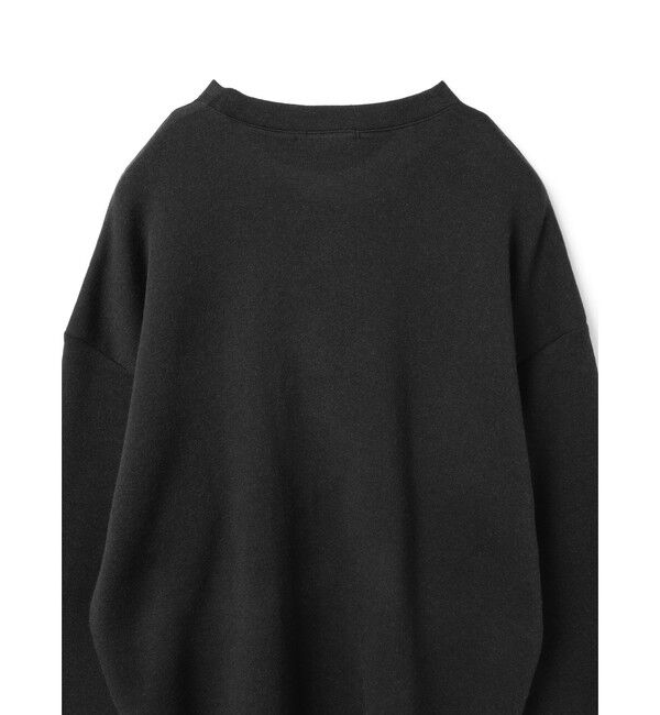 mizuiro ind「mizuiro ind パイルロングスリーブプルオーバー」|Tシャツ・カットソー|