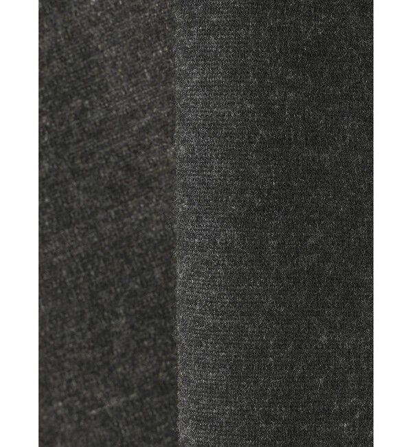 mizuiro ind「mizuiro ind パイルハーフスリーブワイドプルオーバー」|Tシャツ・カットソー|