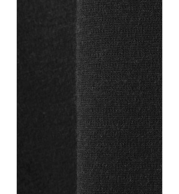 mizuiro ind「mizuiro ind パイルハーフスリーブワイドプルオーバー」|Tシャツ・カットソー|