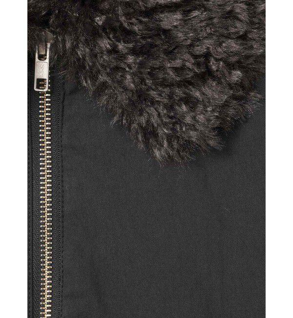 mizuiro ind「mizuiro ind ボアカラーショートジャケット」|その他|