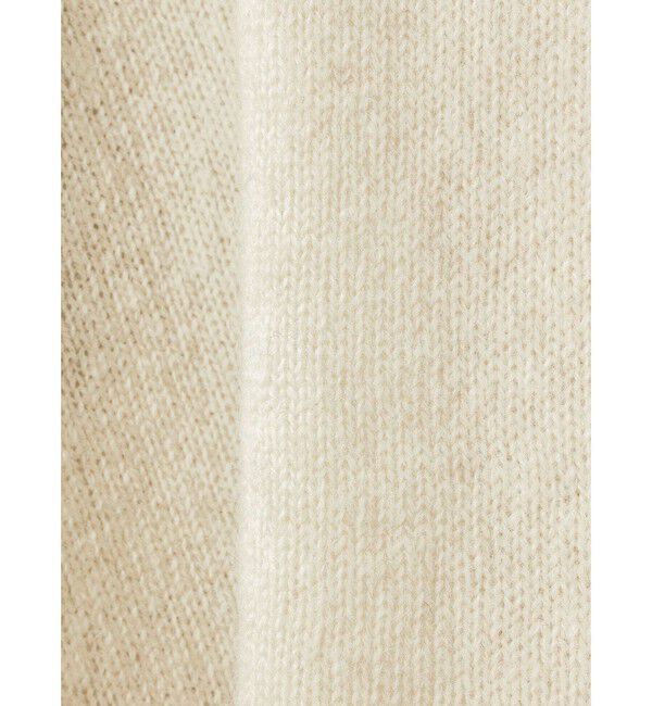 mizuiro ind「mizuiro ind MG/Vネックワイドカーディガン」|カーディガン|