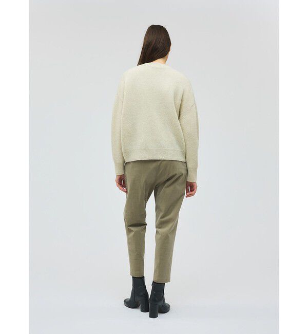 mizuiro ind「mizuiro ind MG/Vネックワイドカーディガン」|カーディガン|