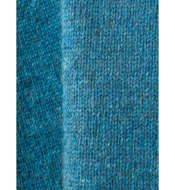 mizuiro ind「mizuiro ind MG/Vネックワイドカーディガン」|カーディガン|