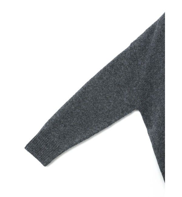 mizuiro ind「mizuiro ind MG/Vネックワイドカーディガン」|カーディガン|