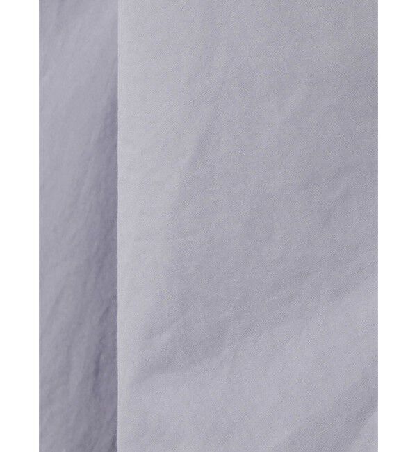 mizuiro ind「mizuiro ind スタンドカラーショートシャツ」|シャツ・ブラウス|