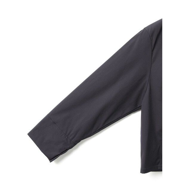 mizuiro ind「mizuiro ind スタンドカラーショートシャツ」|シャツ・ブラウス|