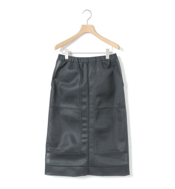 MARMARMAR「MARMARMAR シアーダブルニースカート」|スカート|