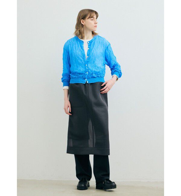 MARMARMAR「MARMARMAR シアーダブルニースカート」|スカート|