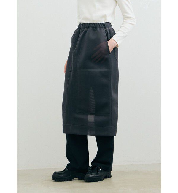 MARMARMAR「MARMARMAR シアーダブルニースカート」|スカート|