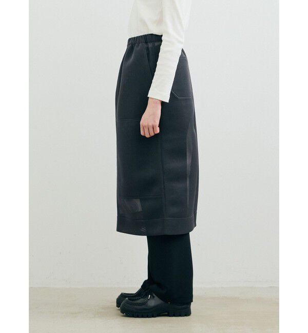 MARMARMAR「MARMARMAR シアーダブルニースカート」|スカート|