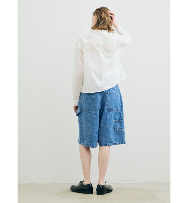 MARMARMAR「MARMARMAR フリルカラーシャツ」|シャツ・ブラウス|