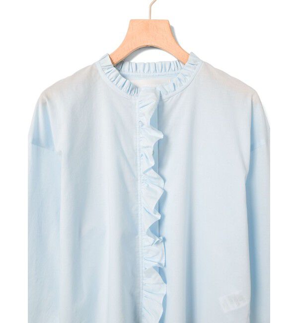 MARMARMAR「MARMARMAR フリルカラーシャツ」|シャツ・ブラウス|