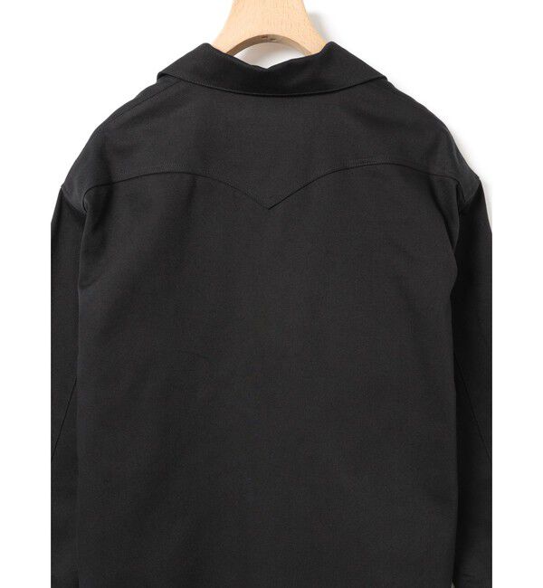 MARMARMAR「MARMARMAR ドリルスキッパーシャツ」|シャツ・ブラウス|