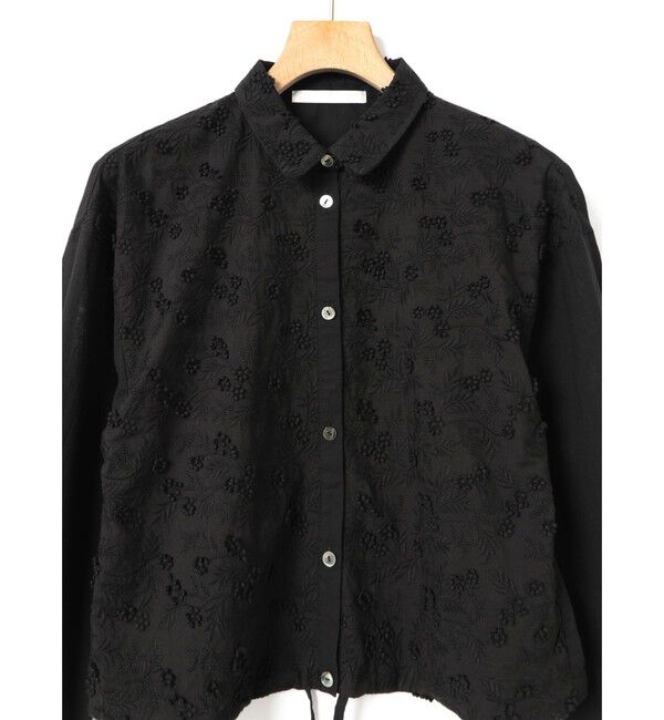 MARMARMAR「MARMARMAR レースコンビショートシャツ」|シャツ・ブラウス|